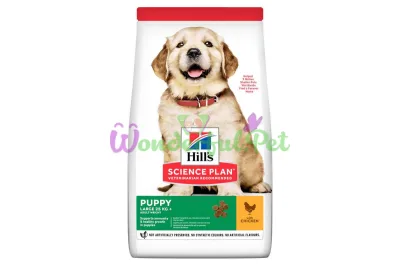 Сухой корм Hills Science Plan Puppy Large Breed Chicken 2.5 кг