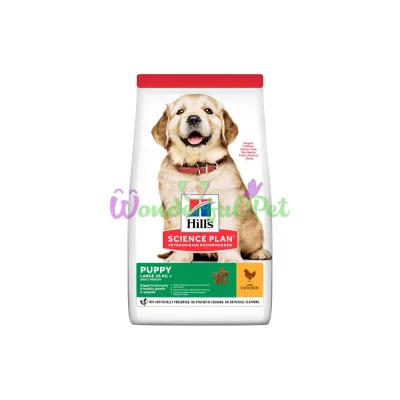 Сухой корм Hills Science Plan Puppy Large Breed Chicken 2.5 кг