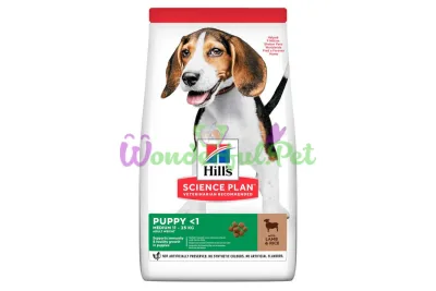 Сухой корм Hills Science Plan Puppy Medium Breed Lamb Rice 14 кг