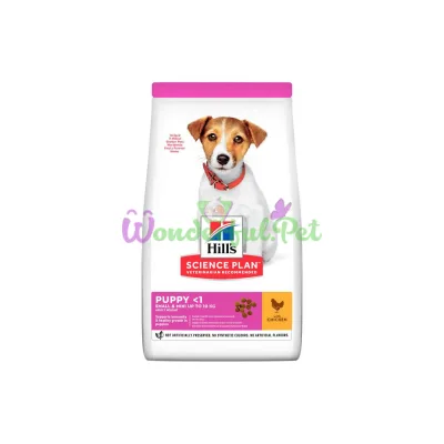 Сухой корм Hills Science Plan Puppy Small Miniature Breed Chicken 300 г