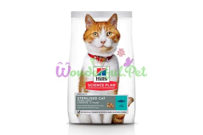 Сухой корм Hills Science Plan Young Adult Sterilised Cat Tuna 1.5 кг