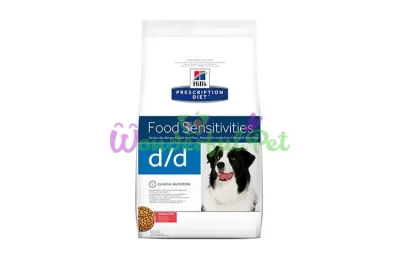 Сухой корм Hills Prescription Diet Canine D/D Food Sensitivities Dog Salmon Rice 12 кг
