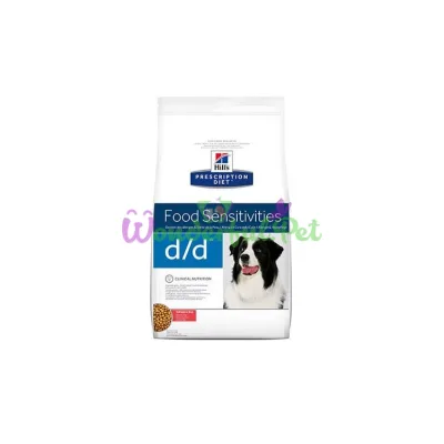Сухой корм Hills Prescription Diet Canine D/D Food Sensitivities Dog Salmon Rice 12 кг