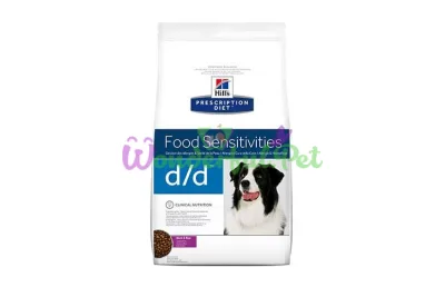 Сухой корм Hills Prescription Diet Canine D/D Food Sensitivities Duck Rice Dog 2 кг