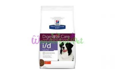 Сухой корм Hills Prescription Diet Canine I/D Low Fat Dog Chicken 12 кг