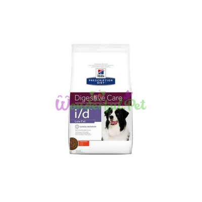 Сухой корм Hills Prescription Diet Canine I/D Low Fat Dog Chicken 12 кг