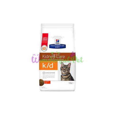 Сухой корм Hills Prescription Diet Feline Kidney Care K/D Cat 1.5 кг