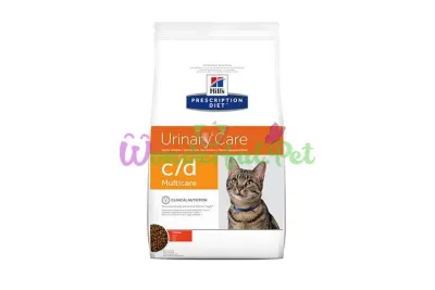 Сухой корм Hills Prescription Diet Feline C/D MultiCare Urinary Care Cat Chicken 10 кг