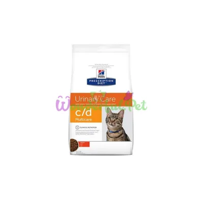 Сухой корм Hills Prescription Diet Feline C/D MultiCare Urinary Care Cat Chicken 5 кг