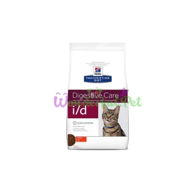 Сухой корм Hills Prescription Diet Feline Digestive Care I/D Cat Chicken 5 кг