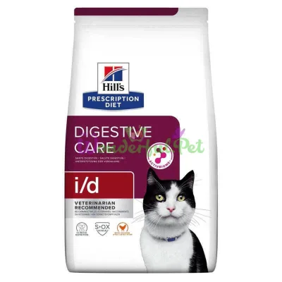 Сухой корм Hills Prescription Diet Feline Digestive Care I/D Cat Chicken 1.5 кг
