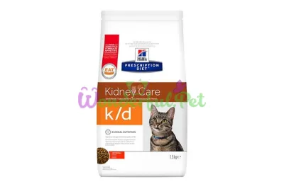 Сухой корм Hills Prescription Diet Feline Kidney Care K/D Cat 5 кг