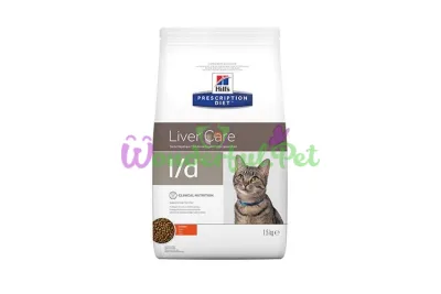 Сухой корм Hills Prescription Diet Feline L/D Liver Care Cat Chicken 1.5 кг