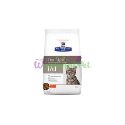 Сухой корм Hills Prescription Diet Feline L/D Liver Care Cat Chicken 1.5 кг