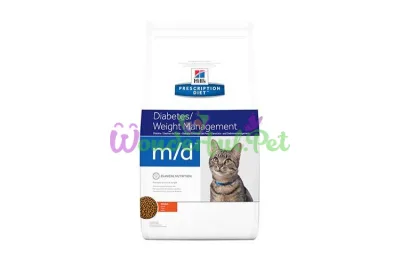 Сухой корм Hills Prescription Diet Feline M/D Diabetes/Weight Management Cat Chicken 5 кг