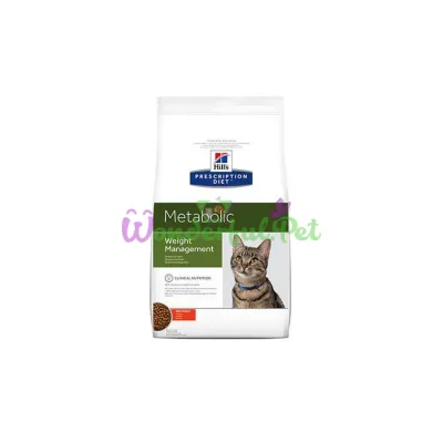 Сухой корм Hills Prescription Diet Feline Metabolic Weight Management Cat Chicken 1.5 кг