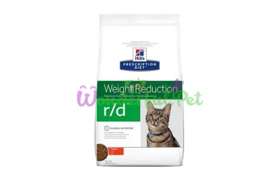 Сухой корм Hills Prescription Diet Feline R/D Weight Reduction Cat 5 кг