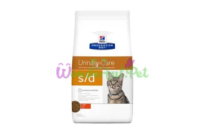 Сухой корм Hills Prescription Diet Feline S/D Urinary Care Cat Chicken 5 кг