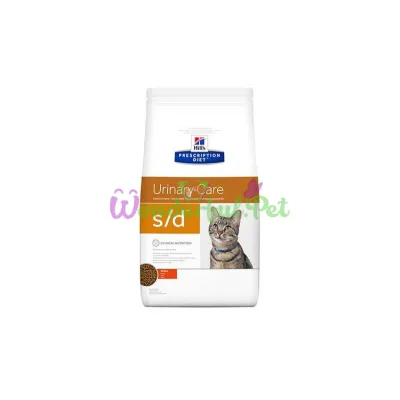 Сухой корм Hills Prescription Diet Feline S/D Urinary Care Cat Chicken 5 кг