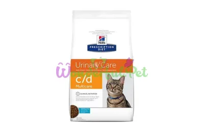 Сухой корм Hills Prescription Diet Feline Urinary Care C/D Cat Fish 1.5 кг