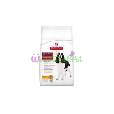 Сухой корм Hills Science Plan Canine Adult Advanced Fitness Medium Breed Dog Chicken 12 кг