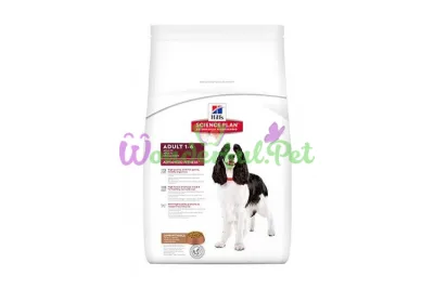 Сухой корм Hills Science Plan Canine Adult Advanced Fitness Medium Breed Dog Lamb Rice 12 кг