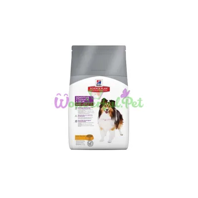 Сухой корм Hills Science Plan Canine Adult Sensitive Stomach Skin Dog Chicken 12 кг