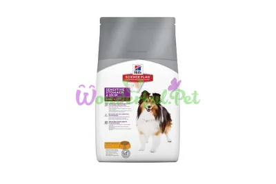 Сухой корм Hills Science Plan Canine Adult Sensitive Stomach Skin Dog Chicken 3 кг