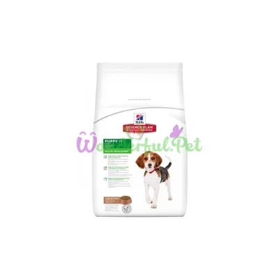 Сухой корм Hills Science Plan Canine Healthy Development Puppy Medium Breed Chicken Lamb Rice 12 кг