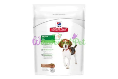 Сухой корм Hills Science Plan Canine Puppy Medium Lamb Rice 1 кг
