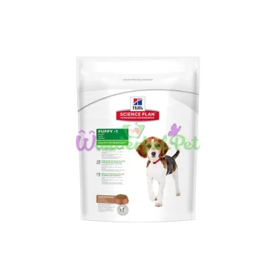 Сухой корм Hills Science Plan Canine Puppy Medium Lamb Rice 1 кг