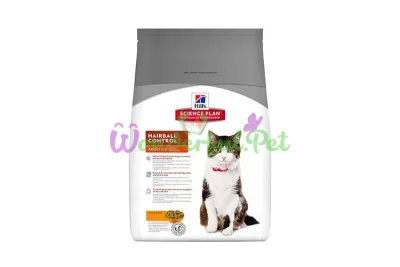 Сухой корм Hills Science Plan Feline Adult Hairball Control Chicken 5 кг