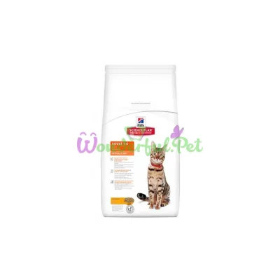 Сухой корм Hills Science Plan Feline Adult Optimal Care Cat Chicken 400 г