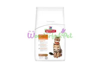 Сухой корм Hills Science Plan Feline Adult Optimal Care Cat Lamb 2 кг