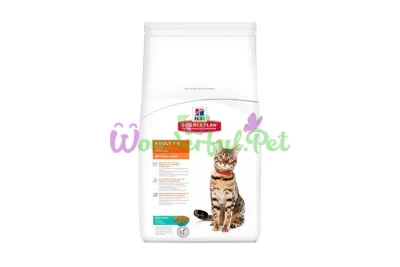 Сухой корм Hills Science Plan Feline Adult Optimal Care Cat Tuna 10 кг