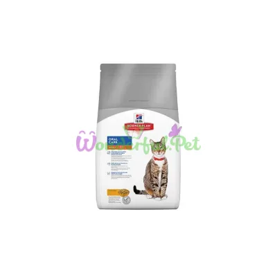 Сухой корм Hills Science Plan Feline Adult Oral Care Cat Chicken 1.5 кг