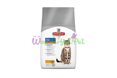 Сухой корм Hills Science Plan Feline Adult Oral Care Cat Chicken 5 кг
