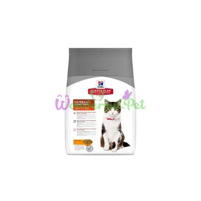 Сухой корм Hills Science Plan Feline Hairball Control Cat Chicken 1.5 кг