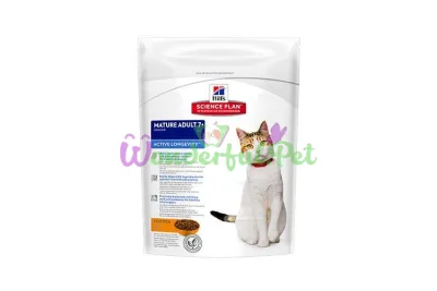 Сухой корм Hills Science Plan Feline Mature Adult 7+ Active Longevity Cat Chicken 300 г