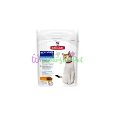Сухой корм Hills Science Plan Feline Mature Adult 7+ Active Longevity Cat Chicken 300 г