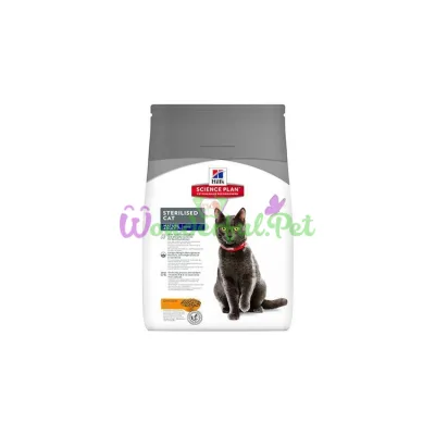Сухой корм Hills Science Plan Feline Mature Adult 7+ Cat Chicken 1.5 кг