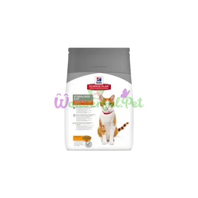 Сухой корм Hills Science Plan Feline Young Adult Sterilised Cat Chicken 1.5 кг