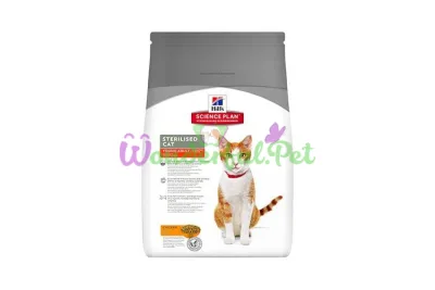 Сухой корм Hills Science Plan Feline Young Adult Sterilised Cat Chicken 3.5 кг