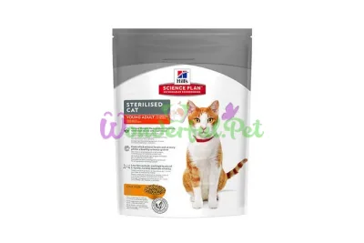 Сухой корм Hills Science Plan Feline Young Adult Sterilised Cat Chicken 300 г
