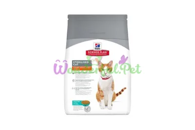 Сухой корм Hills Science Plan Feline Young Adult Sterilised Cat Tuna 3.5 кг
