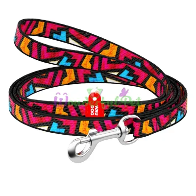 ΠΠΎΠ²ΠΎΠ΄ΠΎΠΊ WAUDOG Nylon, ΡΠΈΡΡΠ½ΠΎΠΊ ΠΡΠ°ΡΡΠΈΡΠΈ 10 ΠΌΠΌ x 122 ΡΠΌ ΠΠ΅ΠΉΠ»ΠΎΠ½ Π Π°Π·Π½ΠΎΡΠ²Π΅ΡΠ½ΡΠΉ