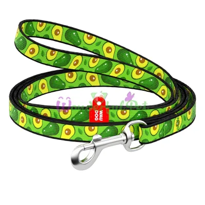 ΠΠΎΠ²ΠΎΠ΄ΠΎΠΊ WAUDOG Nylon, ΡΠΈΡΡΠ½ΠΎΠΊ ΠΠ²ΠΎΠΊΠ°Π΄ΠΎ 10 ΠΌΠΌ x 122 ΡΠΌ ΠΠ΅ΠΉΠ»ΠΎΠ½ Π Π°Π·Π½ΠΎΡΠ²Π΅ΡΠ½ΡΠΉ