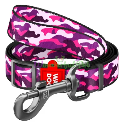 ΠΠΎΠ²ΠΎΠ΄ΠΎΠΊ WAUDOG Nylon, ΡΠ΅Π³ΡΠ»ΠΈΡΡΠ΅ΠΌΡΠΉ, ΡΠΈΡΡΠ½ΠΎΠΊ Π ΠΎΠ·ΠΎΠ²ΡΠΉ ΠΊΠ°ΠΌΠΎ 15 ΠΌΠΌ 152-183 ΡΠΌ Π½Π΅ΠΉΠ»ΠΎΠ½ Π Π°Π·Π½ΠΎΡΠ²Π΅ΡΠ½ΡΠΉ
