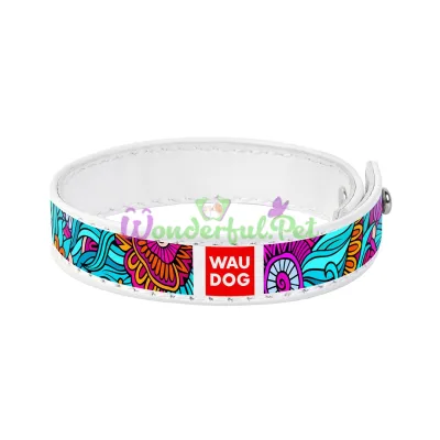 Браслет WAUDOG Design, рисунок Лето 15 мм 18-20см Белый