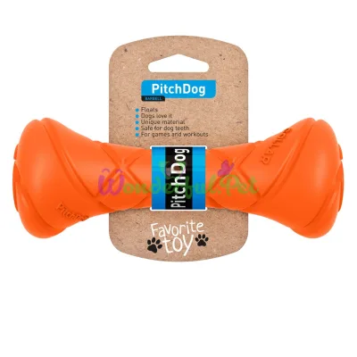 Гантель PitchDog для апортування Помаранчева 7 см